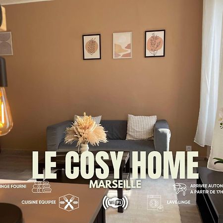 Marseille Centre - Wifi - Lave Et Seche Linge - Calme - Cuisine Apartment Exterior photo