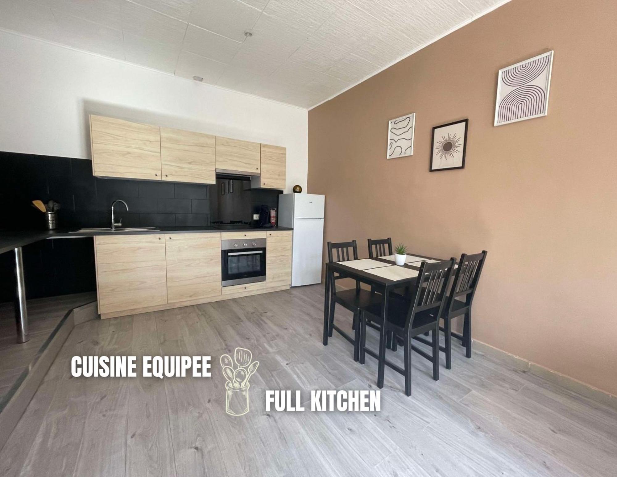 Marseille Centre - Wifi - Lave Et Seche Linge - Calme - Cuisine Apartment Exterior photo