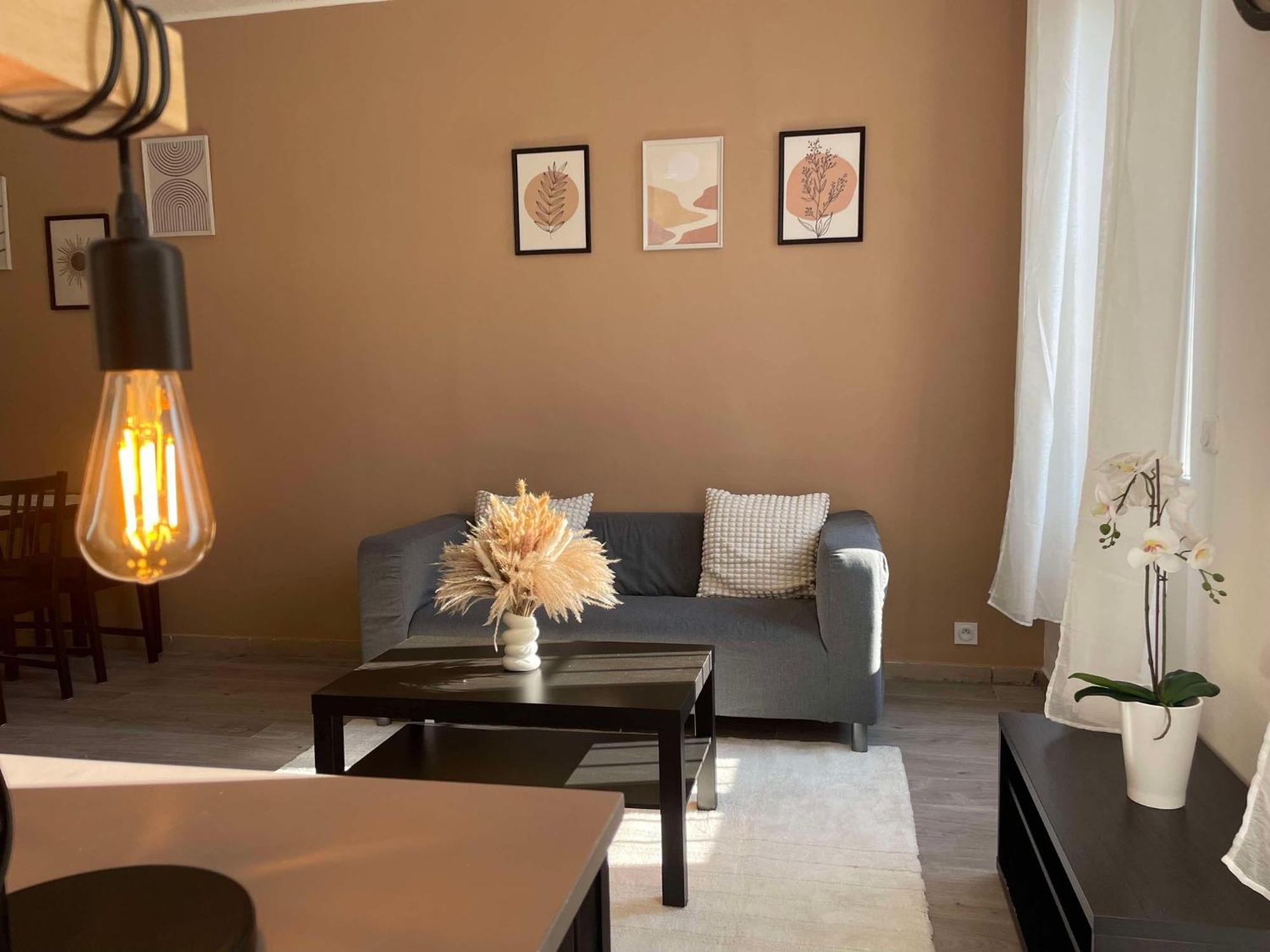 Marseille Centre - Wifi - Lave Et Seche Linge - Calme - Cuisine Apartment Exterior photo