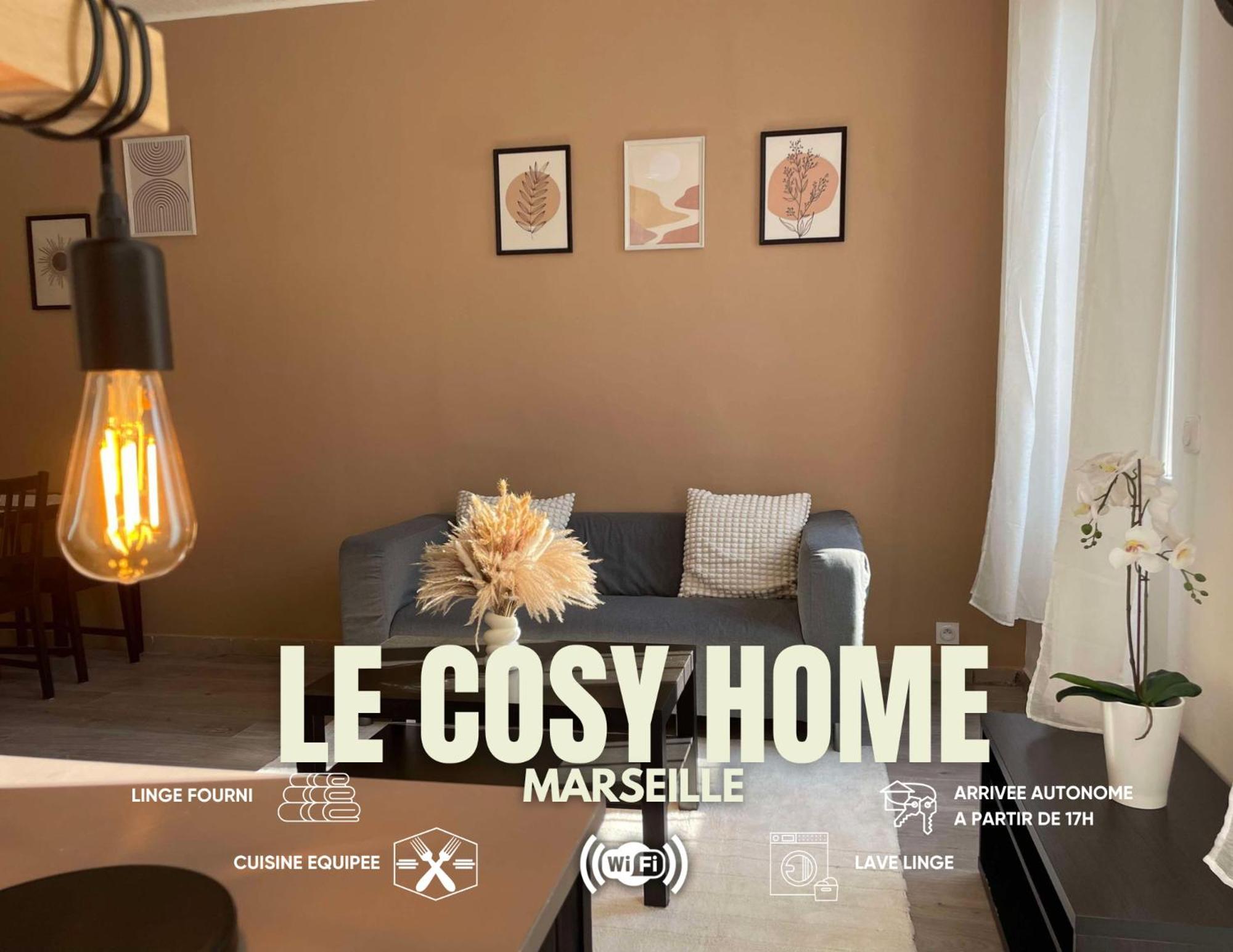 Marseille Centre - Wifi - Lave Et Seche Linge - Calme - Cuisine Apartment Exterior photo